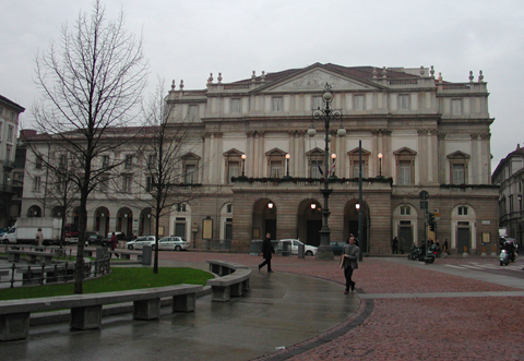 Teatro Alla Scala – Milan