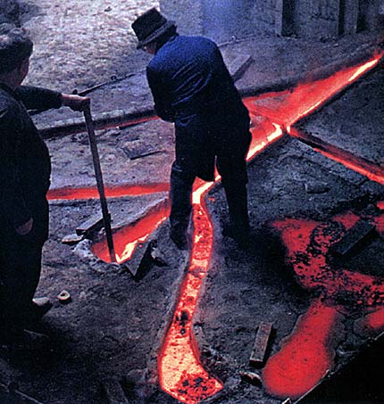 Fonderia per fusione campane